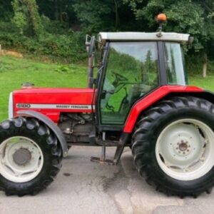 1995 MASSEY FERGUSON 6180 DYNASHIFT TRACTOR