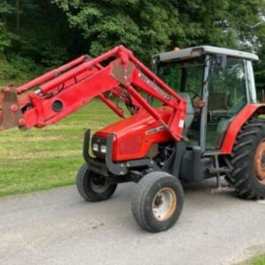 1999 MASSEY FERGUSON 4245 TRACTOR C/W MF 864 LOADER