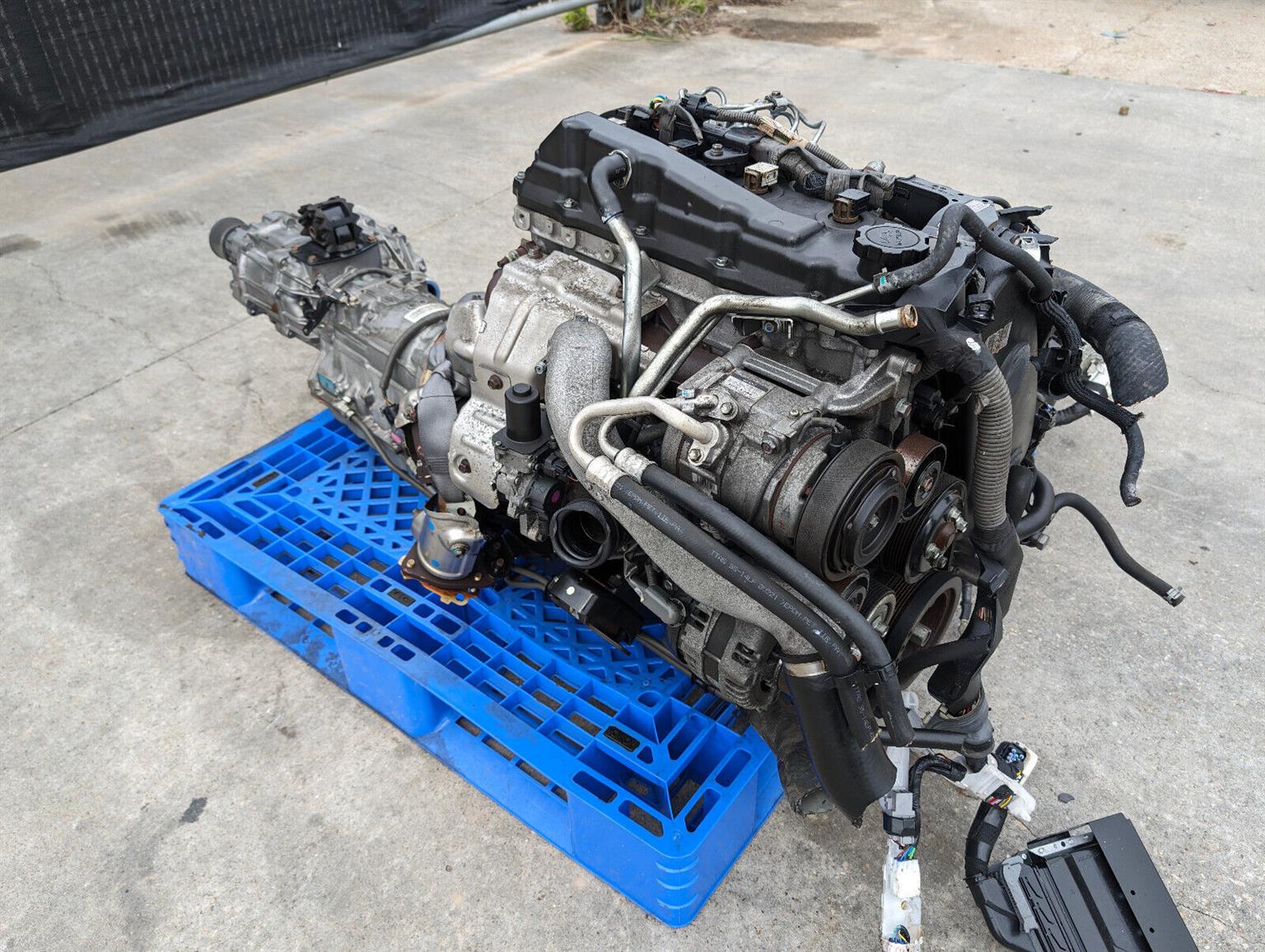 Toyota 1KD engine
