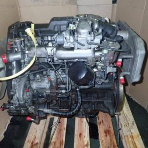 1KZ-TE Engine TOYOTA