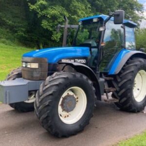 2000 NEW HOLLAND TM150 TRACTOR
