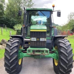 2001 JOHN DEERE 6910 TRACTOR