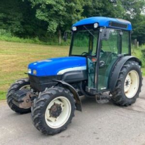 2007 NEW HOLLAND TN85FA VINEYARD TRACTOR