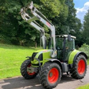 2012 CLAAS ARION 610C TRACTOR C/W MX T10 LOADER
