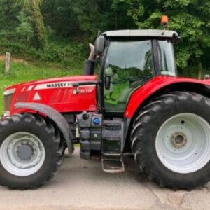 2013 MASSEY FERGUSON 7619 DYNA-VT TRACTOR