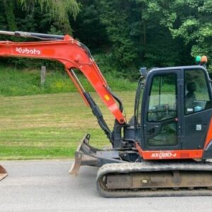 2014 KUBOTA KX080-4 EXCAVATOR