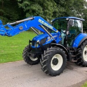 2015 NEW HOLLAND T5.105 TRACTOR C/W 740TL LOADER