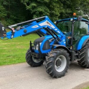 2017 LANDINI 5-110H DUAL POWER TRACTOR C/W SIGMA LOADER