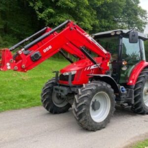 2017 MASSEY FERGUSON 5713 SL TRACTOR C/W 956 LOADER