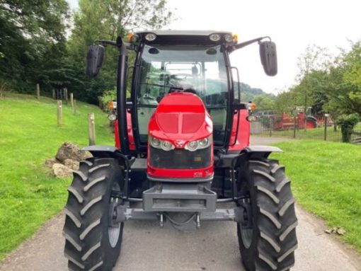 2019 MASSEY FERGUSON 5711S TRACTOR