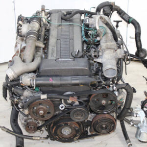 MakinaT 1987-1993 Toyota Supra Turbo JZA70 Motor Rear Sump 1JZ-GTE Non VVTi 2.5L 6 Cyl Engine