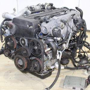 MakinaT Toyota 1JZ GTE Non VVTi Motor Rear Sump 2.5L 6 Cyl Engine