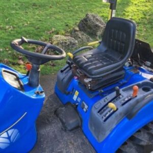 TRACTORSAsk for Price 2013 New Holland TZ24D Compact Tractor